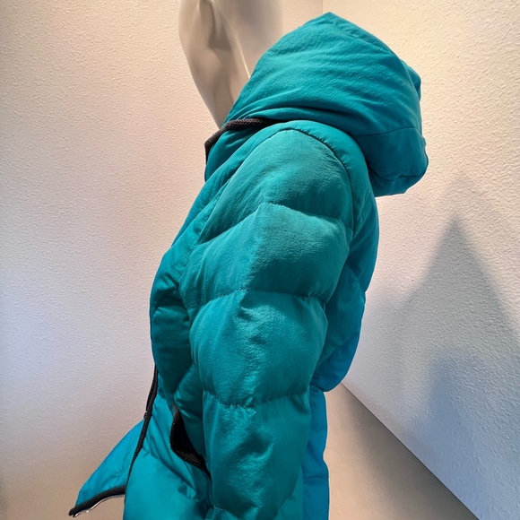 BOSIDENG Collection Unisex Hooded Teal Hooded Down Filled Puffer Coat Si… - Picture 4 of 17